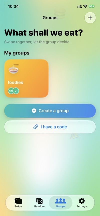 Groups